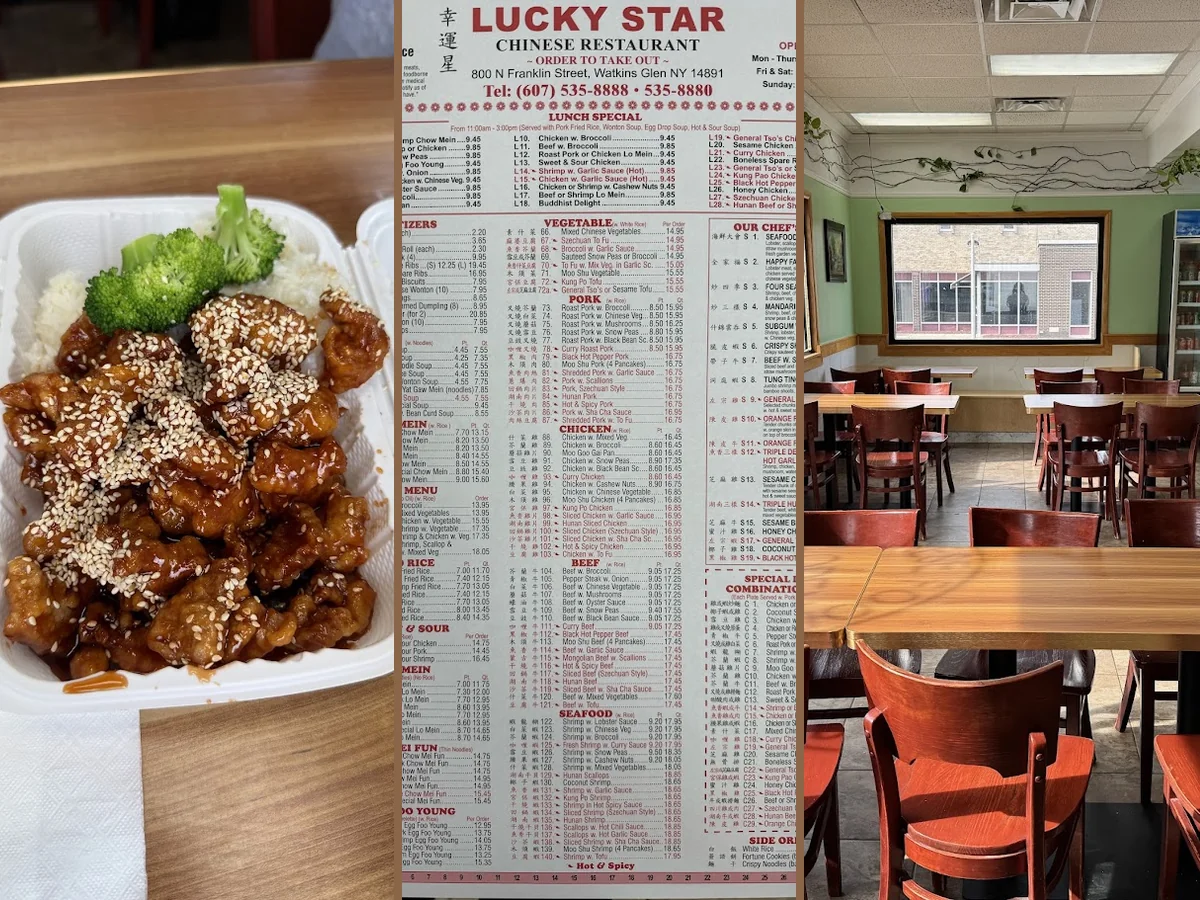Chinese Food in Watkins Glen