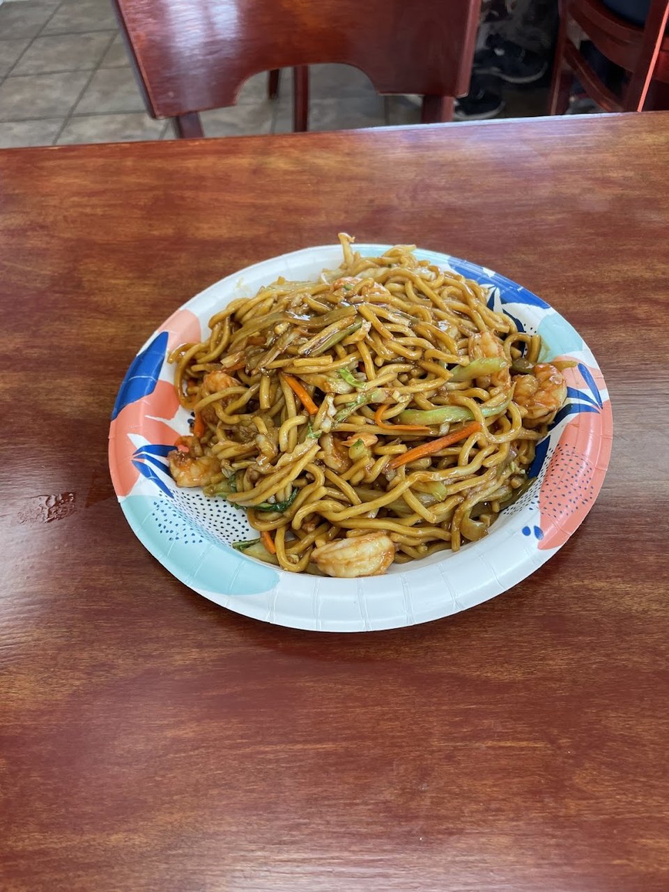 Shrimp Lomein