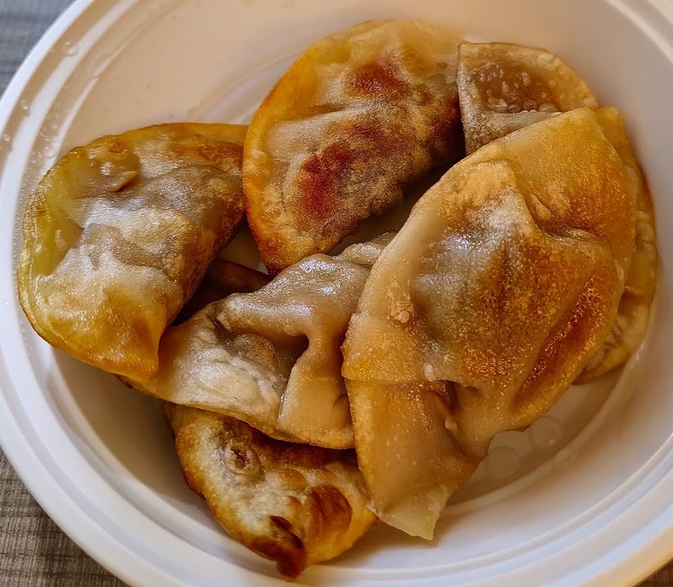 Fried or Steamed Dumpling