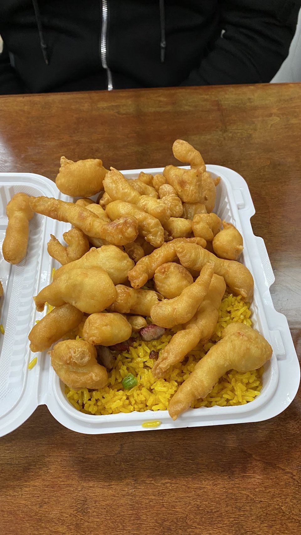 Fried Rice with Chicken