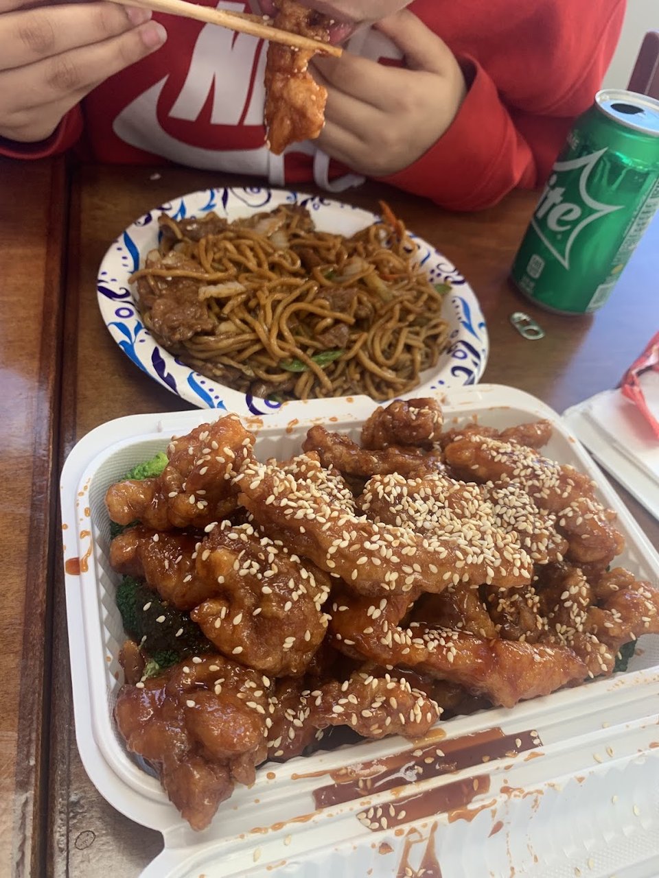 Chicken Sesame Chicken