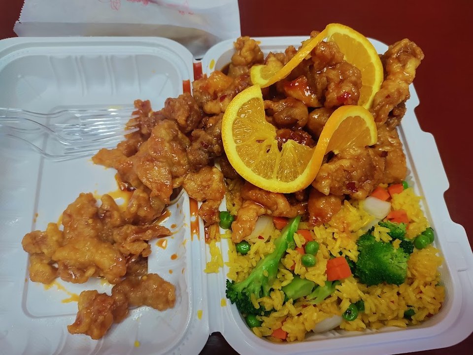 Orange Chicken