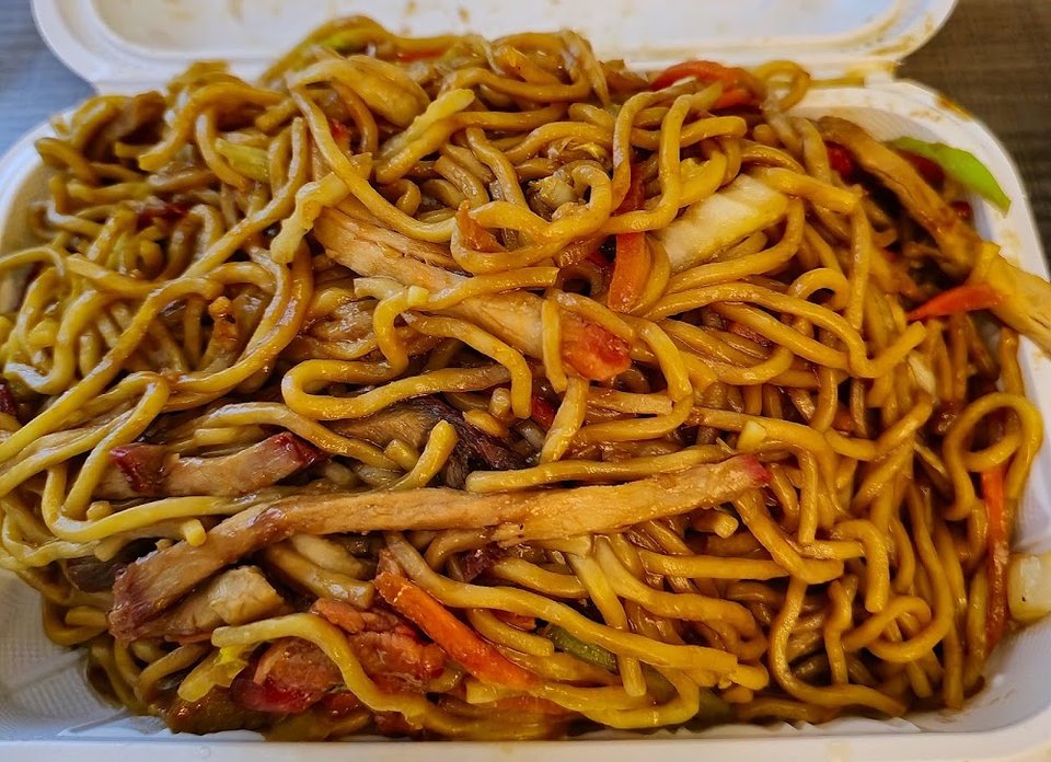 Pork Lo Mein