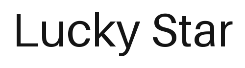 Lucky Star
